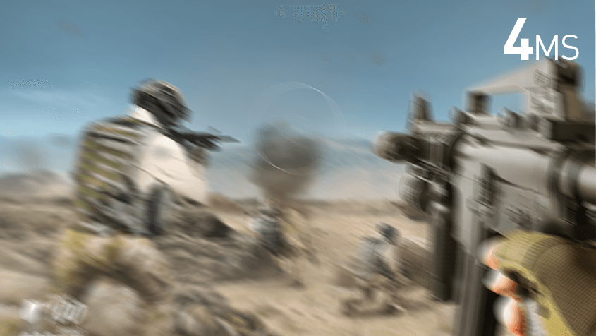4ms Response Time